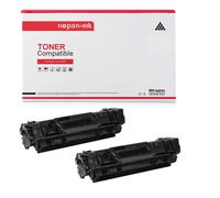 TONER W1350A W 1350A W-1350A 135A Noir x 2 Compatible pour HP (ne pas utiliser dans la série HP+/E)- NOPAN-INK LaserJet M209dw; LaserJet MFP M234dw; LaserJet MFP M234sdn; LaserJet MFP M234sdw.
