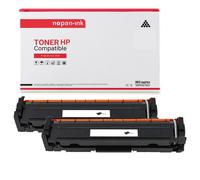 2 Toner pour HP W2410A Black x2 850 Pages avec Color LaserJet Pro MFP M182n Color LaserJet Pro MFP M183fw
