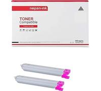 2 Toner pour HP W9043MC Magenta 32000 Pages avec Color LaserJet Managed MFP E77822dn Color LaserJet Managed MFP E77822z Color LaserJet Managed MFP E77825dn Color LaserJet Managed MFP E77825z Color Las