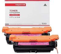2 Toner pour HP W9063MC Magenta 12500 Pages avec Color LaserJet Managed E55040 Color LaserJet Managed MFP E57540c Color LaserJet Managed MFP E57540dn