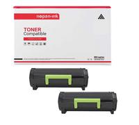 2 Toner pour Konica Minolta TNP40 - TNP42 Black 20000 Pages avec Bizhub 4020