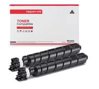 2 Toner pour Kyocera 1T02NK0NL0 Black 35000 Pages avec TASKalfa 4002i; TASKalfa 5002i; TASKalfa 5003i; TASKalfa 6002i; TASKalfa 6003i.