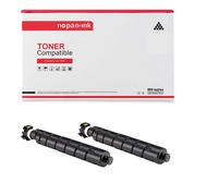 TONER 1T02XD0NL0 TK8375K Noir x 2 Compatible pour KYOCERA-NOPAN-INK TASKalfa 3554ci.