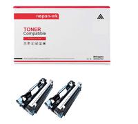 TAMBOUR DK1248/1702Y80NL0 DK1248 Noir x 2 Compatible pour KYOCERA-NOPAN-INK ECOSYS MA2001, ECOSYS MA2001w, ECOSYS PA2001, ECOSYS PA2001w.