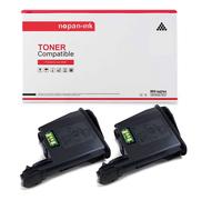 2 Toner pour Kyocera TK1115 Black 1600 Pages avec FS 1041, FS 1220MFP, FS 1320MFP.