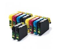 2 Toner pour KYOCERA TK340 Black 12000 Pages avec Kyocera FS-2020 D Kyocera FS-2020 DN Kyocera FS-2020 Series