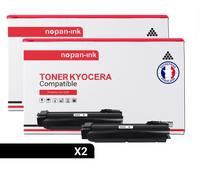 TONER TK5205K TK5205K Noir x 2 Compatible pour KYOCERA- Kyocera TASKalfa 356 ci Kyocera TASKalfa 358 ci