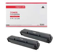 TONER TK5370 TK 5370 TK-5370 1T02YJ0NL0 Noir x 2 Compatible pour Kyocera - ECOSYS MA3500cifx, ECOSYS MA3500cix, ECOSYS PA3500cx.