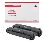 TONER TK5380 TK 5380 TK-5380 1T02Z00NL0 Noir x 2 Compatible pour Kyocera - ECOSYS MA4000cifx, ECOSYS MA4000cix, ECOSYS PA4000cx.