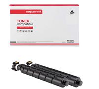 TONER TK8555K / 1T02XC0NL0 TK8555K Noir x 2 Compatible pour KYOCERA-NOPAN-INK TASKalfa 5054ci, TASKalfa 6054ci, TASKalfa 7054ci.