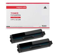 TONER 20N2HK0 - 20N20K0 Noir x 2 Compatible pour LEXMARK-NOPAN-INK CS 331dw, CS 431dw, CX 331adwe, CX 431adw
