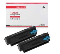 TONER 55B200 55B200 Noir x 2 Compatible pour LEXMARK-NOPAN-INK MS 430 Series, MS431 dn, MS431 dw MX 430 Series, MX431 Series, MX431 adn, MX431 adw, MX431 dn, MX432 adwe