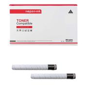 2 Toner pour LEXMARK 64G0H00 Black 32500 Pages avec Lexmark MX 910 Series, 910 de, 910 dxe, 911 de, 912 de