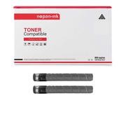 TONER 76C00K0 Noir x 2 Compatible pour LEXMARK-NOPAN-INK Lexmark CS 921 de, 921 dh, 923 de CX 921 de, 922 de, 923 dte, 923 dxe, 924 dte, 924 dxe, 924 ndte