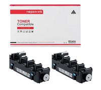 TONER 78C0W00 Noir x 2 Compatible pour LEXMARK-NOPAN-INK Lexmark MC2325adw, MC2425adw, MC2535adwe, MC2640adwe C 2240, 2425 dw, 2535 dw CS 420 Series, 521 dn, 622 de CX 421 adn, 520 Series, 522 ade, 62