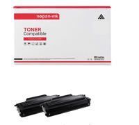 TONER B222X00 / MB2236 Noir x 2 Compatible pour LEXMARK-NOPAN-INK B 2236dw, MB 2236adw, MB 2236adwe, MB 2236i