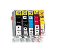 2 Toner pour LEXMARK CS417 CS517 Black 6000 Pages avec CS417DN CX417DE CX517DE CS517DE