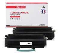 NOPAN-INK - x2 Toners - E250A11E (Noir) - Compatible pour Lexmark E250 E250 D E250 DN E250 N E250 Series E350 E350 D E350 DN E350 Series E352 E352 DN Optra E250 Optra E250 D Optra E250 DN Optra E250