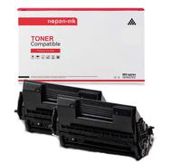 TONER 1279001 B710/B720/B730 Noir x 2 Compatible pour OKI- B 710; B 720DN; B 720N; B 730; B 730DN; B 730N.