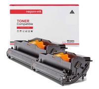 TAMBOUR 1283601 B411D Noir x 2 Compatible pour OKI- B 401, B 401D, B 401DN, B 411D, B 411DN, B 412DN, B 431D, B 431DN, B 432DN, B 512DN, Executive