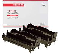 2 Toner pour OKI 43501902 Black 25000 Pages avec B 4400, B 4400N, B 4600, B 4600N, Executive ES4140, Executive ES4160, Executive ES4