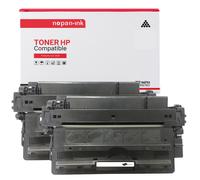 2 Toner pour P Q7570A Black 15000 Pages avec P LaserJet M5035 P LaserJet M5035xs MFP P LaserJet M5025 P LaserJet M5035x