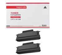 TONER TL410X TL410X Noir x 2 Compatible pour PANTUM-NOPAN-INK M 6700D, M 6700DW, M 6800FDW, M 7100DN, M 7100DW, M 7200FD, M 7200FDN, M 7200FDW, M 7300FDN, M 7300FDW, M 7310DW, P 3010D, P 3010DW, P 330