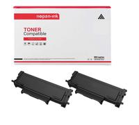 TONER TL425H TL425H Noir x 2 Compatible pour PANTUM-NOPAN-INK M 7105DN, M 7105DW, P 3305DN, P 3305DW.