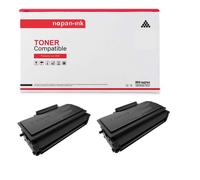 TONER TL5120H TL5120H Noir x 2 Compatible pour PANTUM-NOPAN-INK BM 5100ADN, BM 5100ADW, BM 5100FDN, BM 5100FDW, BP 5100DN, BP BP5100DW.