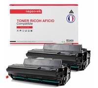 2 Toner pour RICOH AFICIO 402810 403180 407008 TYPE 220 Black 15000 Pages avec Gestetner SP4100N SP4110DN SP4110N Infotec Aficio SP 4210 N Lanier LP 131 N Sp SP 4310 N NRG SP 4210 N Rico Aficio SP 410