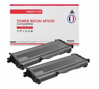 2 Toner pour RICOH AFICIO 406837 TYPE 1200E Black 2600 Pages avec AFICIO SP 1200 AFICIO SP 1200S AFICIO SP 1200SF AFICIO SP 1210 AFICIO SP 1210N AFICIO SP 1210SLJ 2200LJ 2250LJ 2250N AFICIO SP 1200 AF
