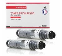 TONER 842024 TYPE 1270D 842024 TYPE 1270D Noir x 2 Compatible pour RICOH AFICIO- Gestetner Docustation DSM 415 415 PF Infotec IS 2215 2215 FPS 2416