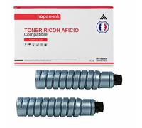 2 Toner pour RICOH AFICIO 885258 Black 7000 Pages avec Danka IS 2013 Gestetner Docustation 1200 Series 1202 1202 F 1302 1302 F Infotec 2013 Lanier 5613 5613F NRG D 1305 1305 F 1200 Series 1302 F Rex R