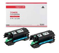 2 Toner pour RICOH IM 350 IM 350F Black 9000 Pages avec IM 350, IM 350F