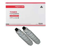 TONER IM2702 842135 Noir x 2 Compatible pour RICOH-NOPAN-INK Aficio MP 2014, Aficio MP 2014 AD, Aficio MP 2014 D, IM 2702