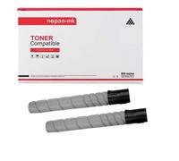 2 Toner pour RICOH IMC2500 IMC 2500 Black 16500 Pages avec IM C2000, IM C2000A, IM C2500, IM C2500A