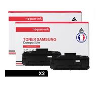 2 Toner pour SAMSUNG ML 1210D3 SF 5100D3 Black 2500 Pages avec SAMSUNG ML 1010 SAMSUNG ML 1020M SAMSUNG ML 1210 SAMSUNG ML 1210Z SAMSUNG ML 1220M SAMSUNG ML 1220MR SAMSUNG ML 1250 SAMSUNG ML 1250Z SAM