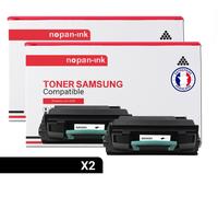 2 Toner pour SAMSUNG MLT D203E Black 10000 Pages avec Samsung ProXpress M 3820 D Samsung ProXpress M 3820 DW Samsung ProXpress M 3820 ND Samsung ProXpress M 3820 Series Samsung ProXpress M 3870 FD Sam