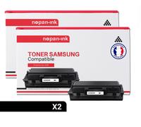 2 Toner pour SAMSUNG MLT D204E Black 10000 Pages avec Samsung ProXpress M 3825 D Samsung ProXpress M 3825 DW Samsung ProXpress M 3825 DW Premium Line Samsung ProXpress M 3825 ND Samsung ProXpress M 38