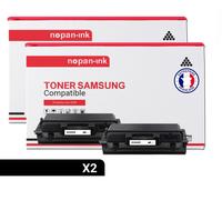 2 Toner pour SAMSUNG MLT D204L Black 5000 Pages avec Samsung ProXpress M 3325 ND Samsung ProXpress M 3325 ND Premium Line Samsung ProXpress M 3375 FD Samsung ProXpress M 3375 FD Premium Line Samsung P