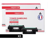 2 Toner pour SAMSUNG MLT D205L Black 5000 Pages avec Samsung ML-3300 Series Samsung ML-3310 Samsung ML-3310 D Samsung ML-3310 ND Samsung ML-3310 Series Samsung ML-3312 ND Samsung ML-3710 Samsung ML-37