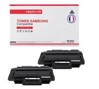 2 Toner pour SAMSUNG MLT D2092L Black 5000 Pages avec Samsung ML-2855 ND Samsung SCX-2855 Samsung SCX-4824 FN Samsung SCX-4824 Series Samsung SCX-4825 Samsung SCX-4825 FN Samsung SCX-4828 FN