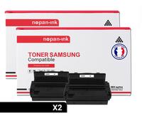 2 Toner pour SAMSUNG MLT D305L Black 15000 Pages avec Samsung ML-3750 N Samsung ML-3750 ND Samsung ML-3753 ND