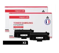 2 Toner pour SAMSUNG MLT D307S Black 7000 Pages avec Samsung ML-4510 Samsung ML-4510 ND Samsung ML-4512 ND Samsung ML-5010 Samsung ML-5010 ND Samsung ML-5012 ND Samsung ML-5015 Samsung ML-5015 ND Sams