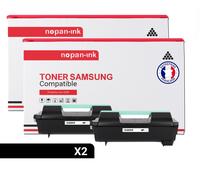 2 Toner pour SAMSUNG MLT D309L Black 30000 Pages avec SAMSUNG ML 6512ND SAMSUNG ML 5510ND SAMSUNG ML 6510ND SAMSUNG ML 5512ND SAMSUNG ML 5510N SAMSUNG ML 5515ND SAMSUNG ML 6515ND