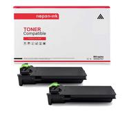 TONER AR-270 LT AR270LT Noir x 2 Compatible pour SHARP-NOPAN-INK AR 215, AR 235, AR 275, AR M236, AR M276