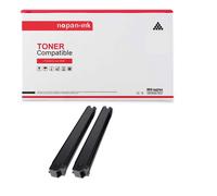 TONER MX23 MX-23 MX23GTBA MX-23GTBA Noir x 2 Compatible pour SHARP- MX 1810U, MX 2010U, MX 2310F, MX 2310N, MX 2310U, MX 2314N, MX 2314NSF, MX 2614N,