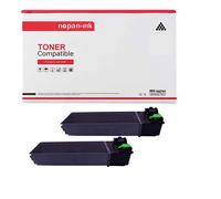 TONER MX235 MX-235 AR5618 - AR5620 Noir x 2 Compatible pour SHARP- Sharp AR 5600 Series, 5618, 5618 N, 5620, 5620 N / MX-M 180 Series, 182, 182 D,