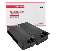 TONER MX315GT Noir (x2) x 2 Compatible pour SHARP- Sarp MX-M 265 N MX-M 266 N MX-M 266 NV MX-M 315 N MX-M 316 N MX-M 316 NV MX-M 355 N MX-M 356 N