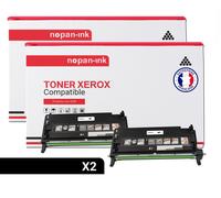 2 Toner pour XEROX 106R01395 Black 7000 Pages avec Xerox Paser 6280 Xerox Paser 6280 DN Xerox Paser 6280 DNM Xerox Paser 6280 N Xerox Paser 6280 Series